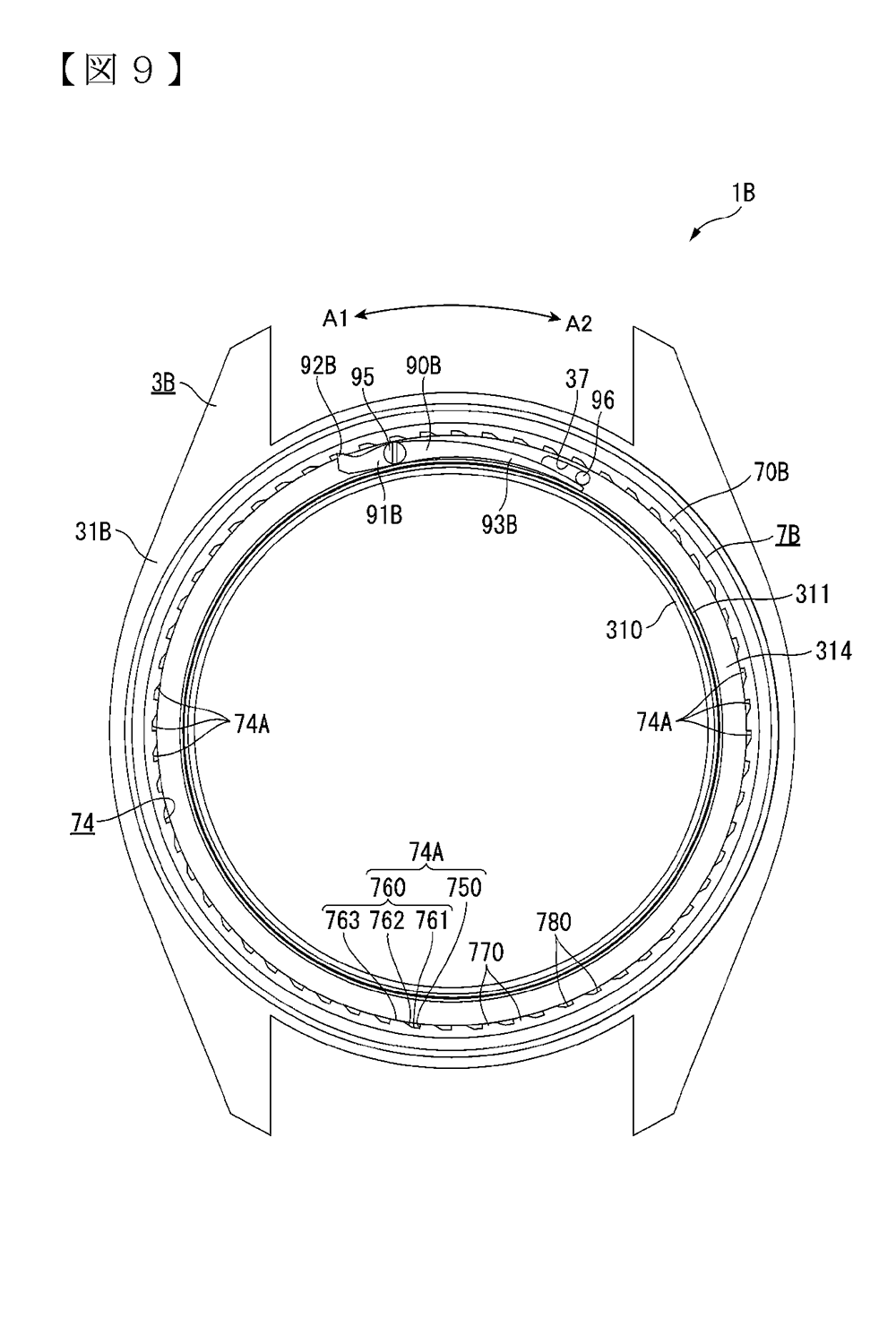 Grand Seiko UFA Ushio 300 Bezel Construction — Plus9Time